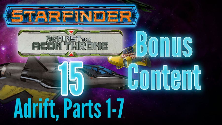Against the Aeon Throne: Episode 15 - Bonus Content product image (1)