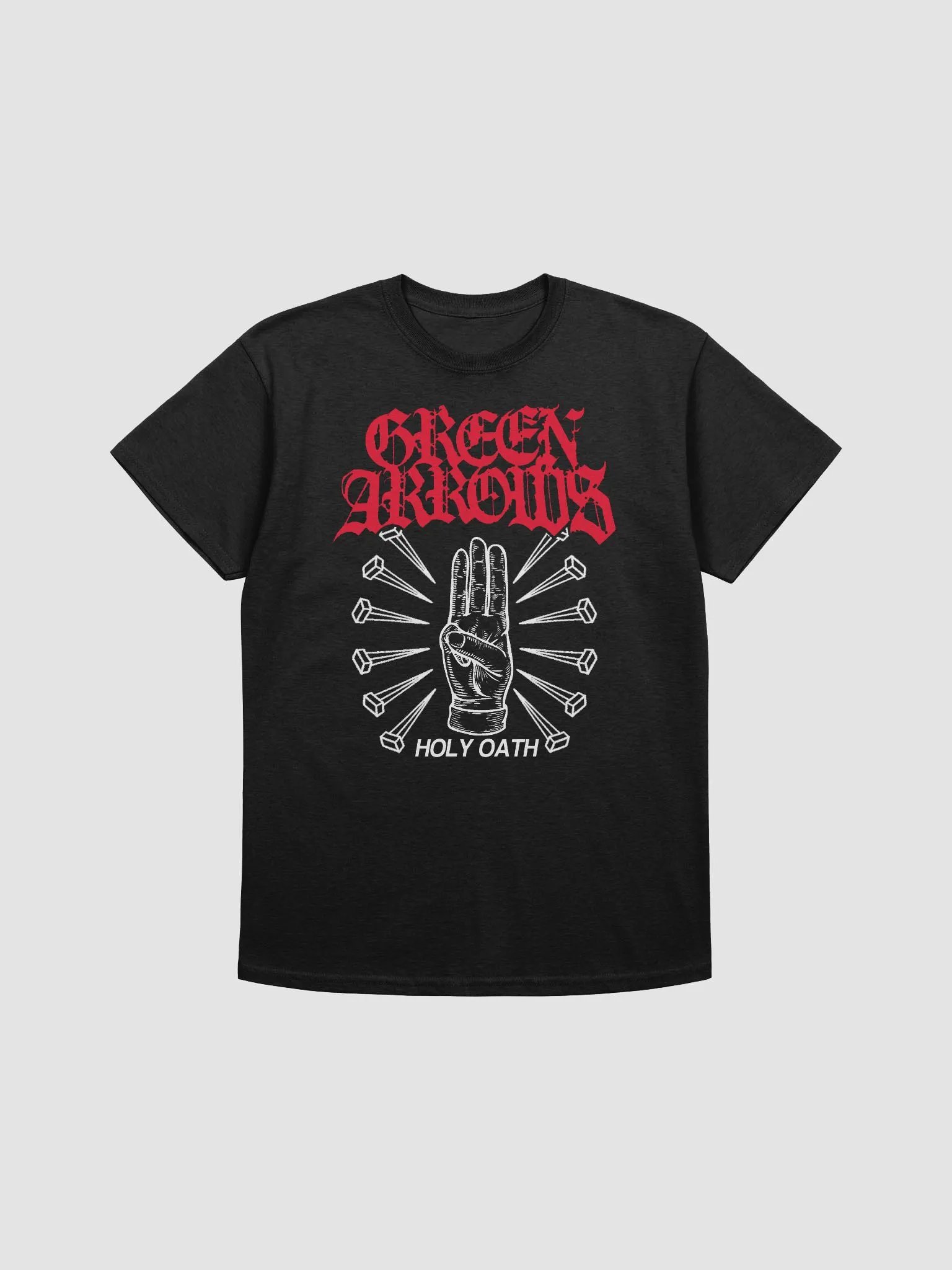 Holy Oath Trad T-shirt - only front product image (1)
