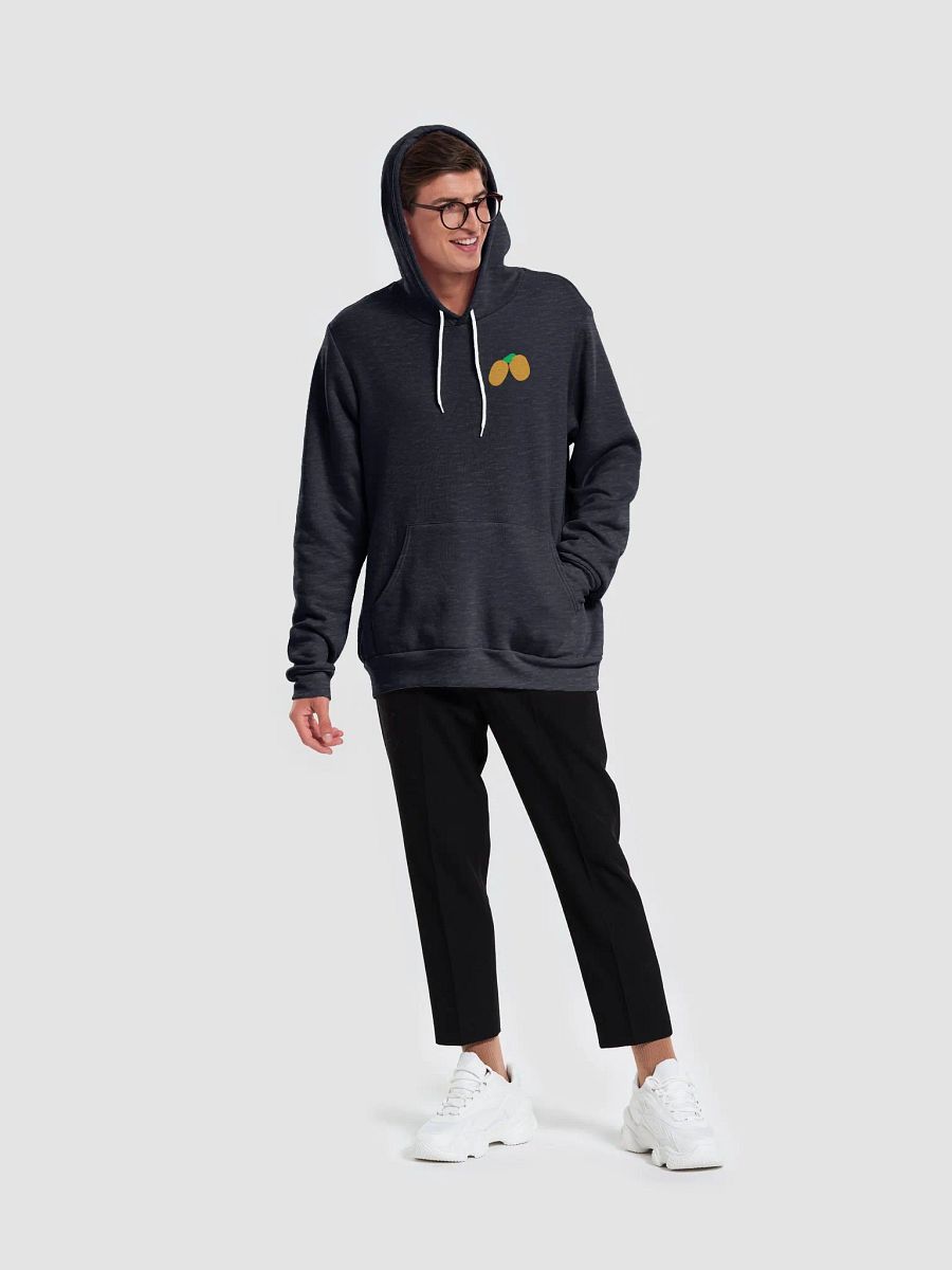 Dangle Mangoes Badge Hoodie product image (1)