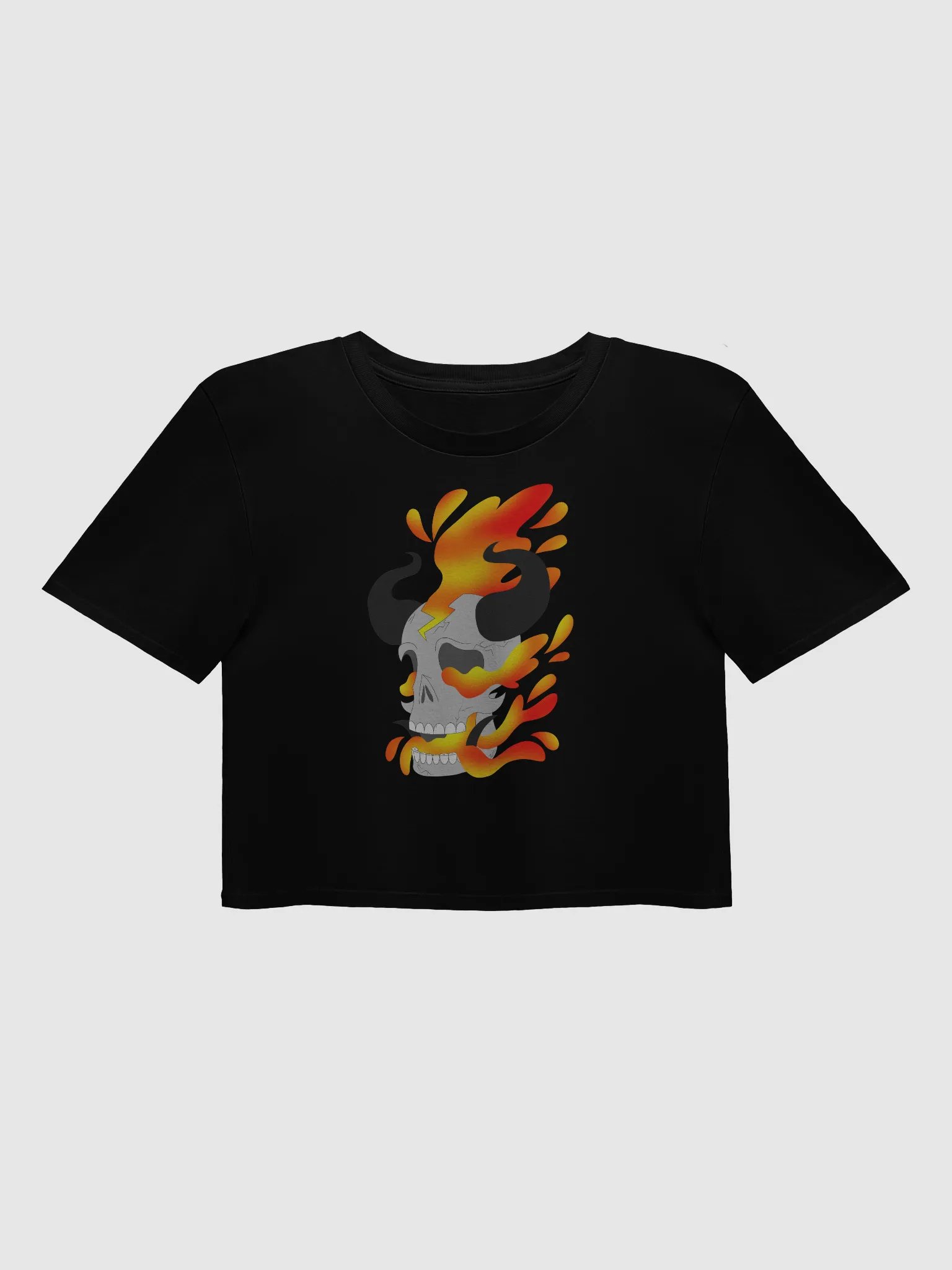 Overflow (Lava) (Crop-Top) product image (4)