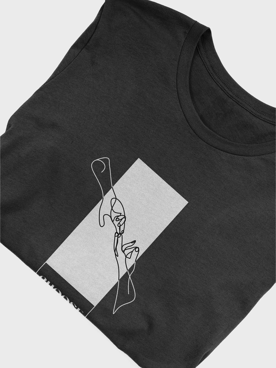 Choose Love - Dark Shirt product image (12)