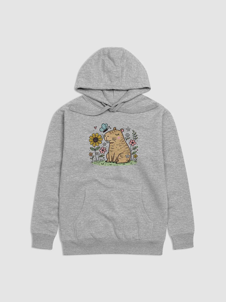 Serene Capybara Hoodie product image (3)