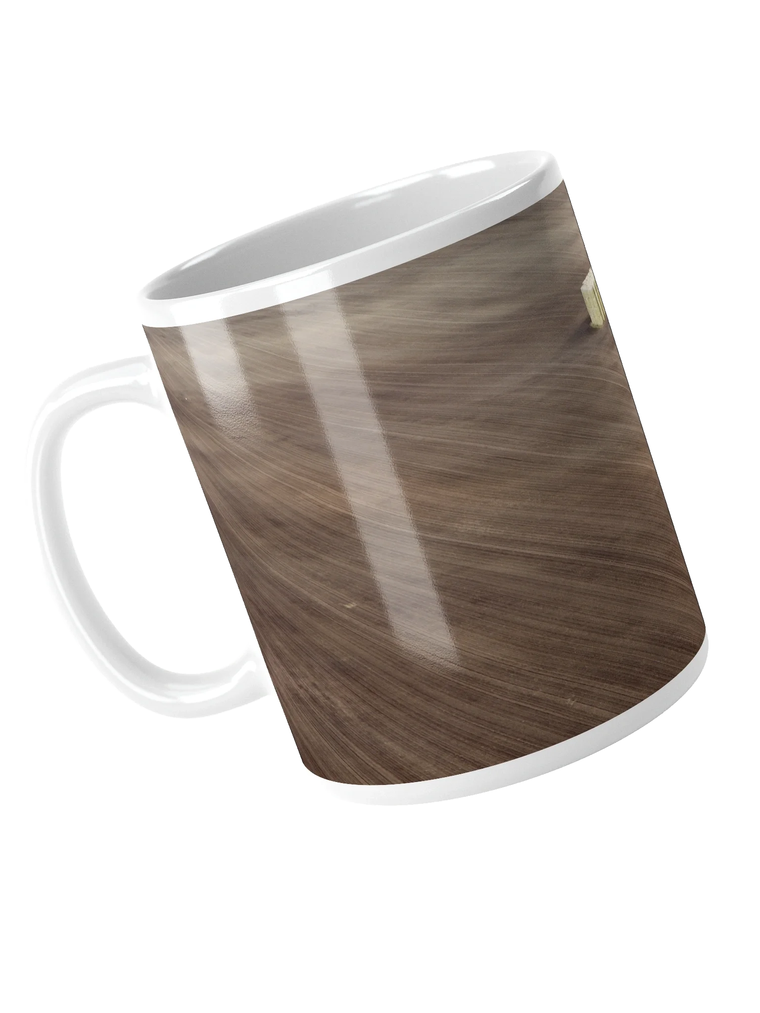 Keramiktasse weiß - Strohballen product image (4)