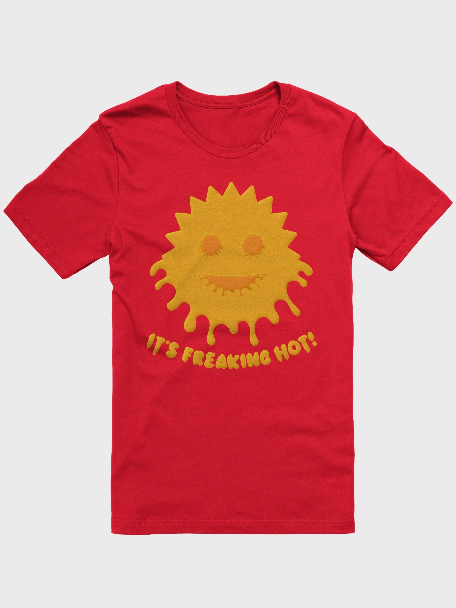 It's Freaking HOT! Supersoft T-Shirt product image (1)