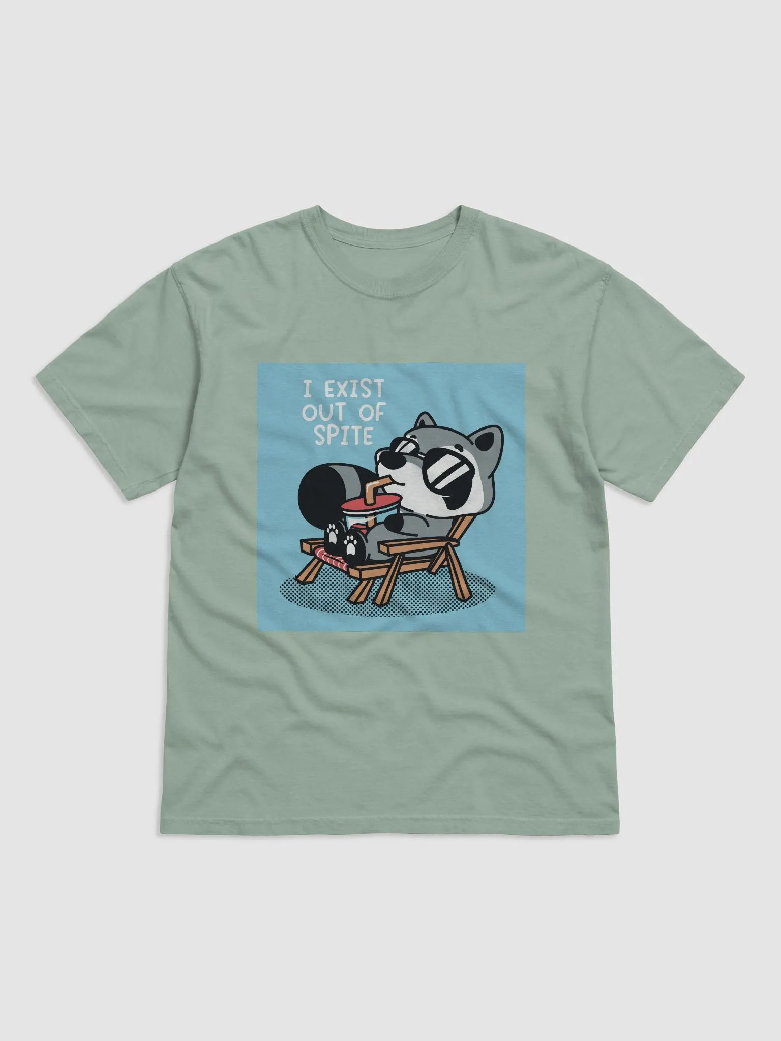 I Exist Out Of Spite Tee BG product image (4)