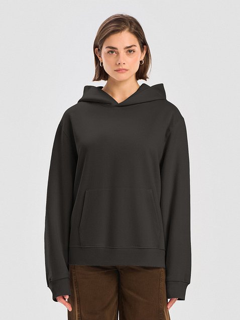 Photo showing Bella+Canvas Unisex Oversized Midweight Hoodie