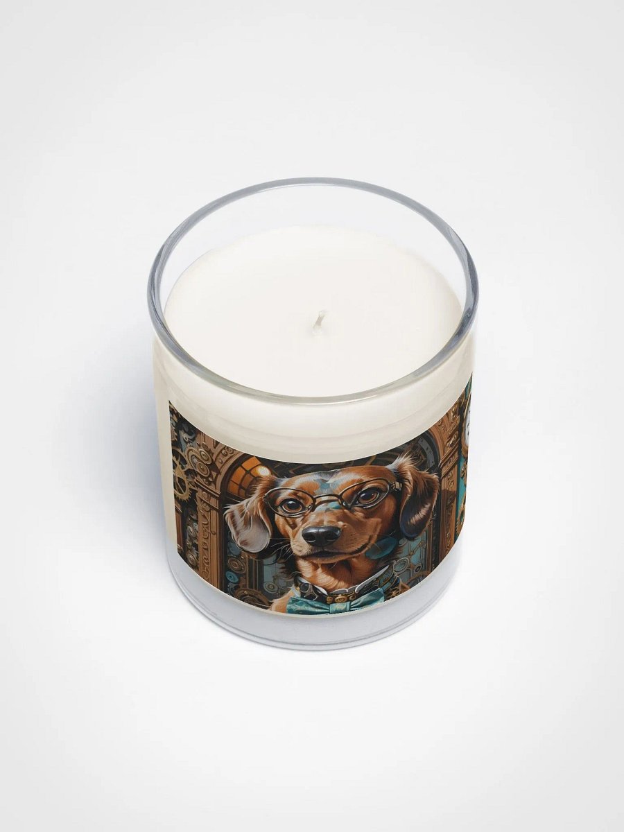 Dapper Dachshund Steampunk Soy Wax Candle product image (3)