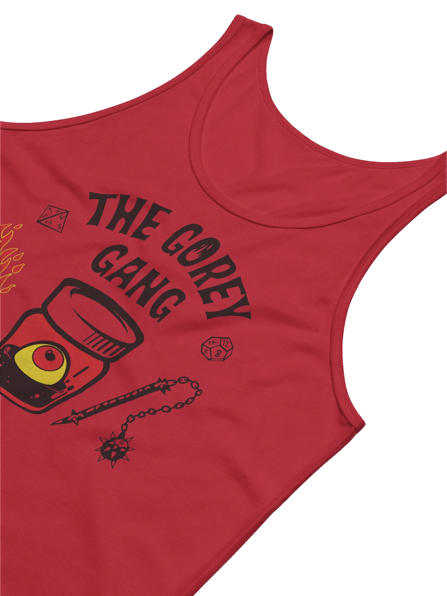 DnD Gang - Bella+Canvas Jersey Tank product image (27)