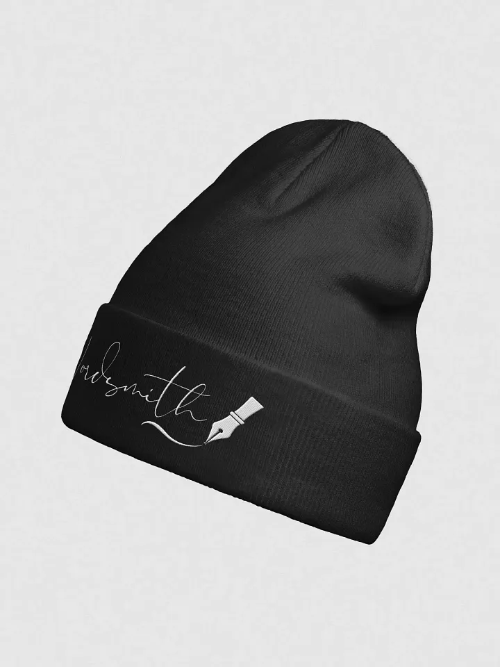 Wordsmith silver grey - Beanie product image (8)