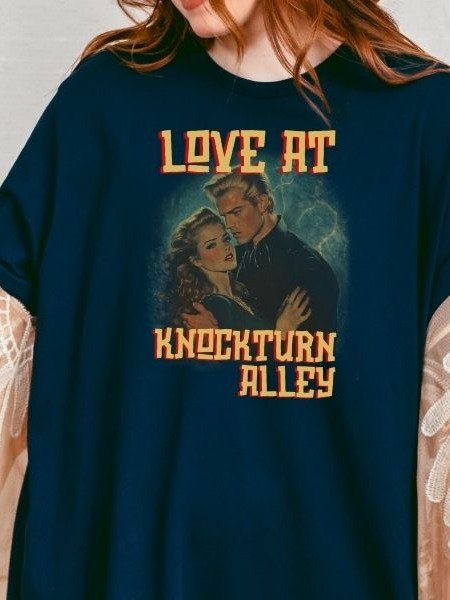 Dramione Adventure Love Trope Fanfiction Vintage Pulp Mystery Harry Potter Shirt product image (6)