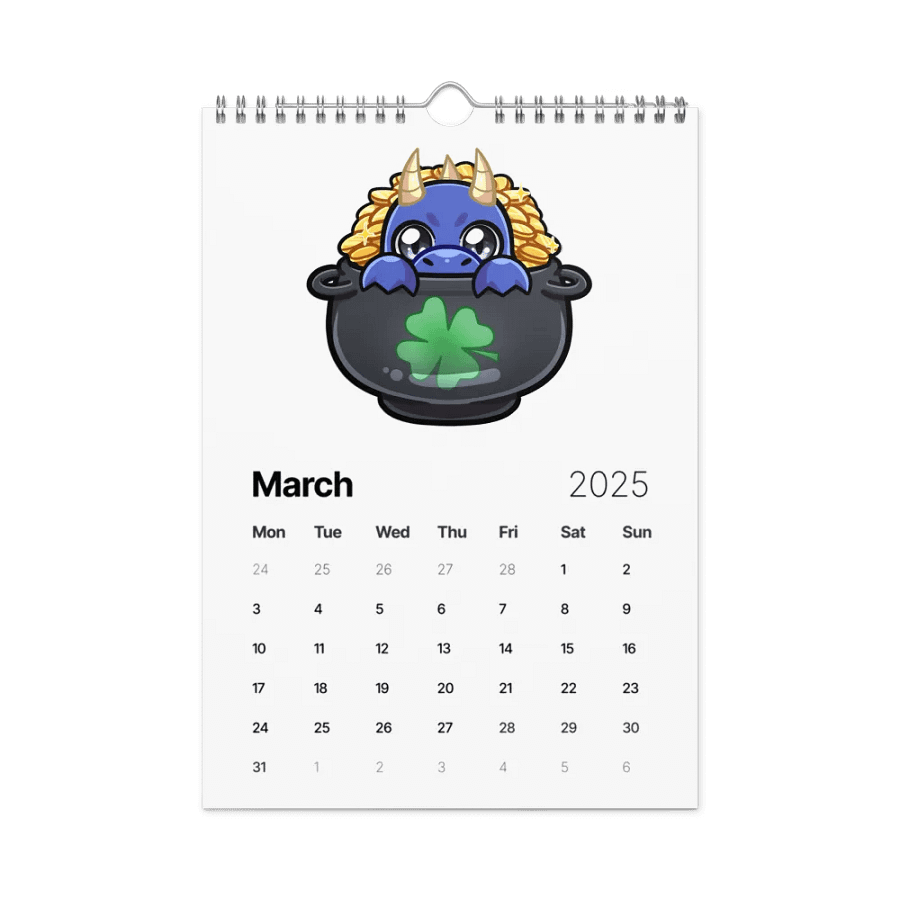 BRANDY x DRACO 2025 Calendar! product image (9)