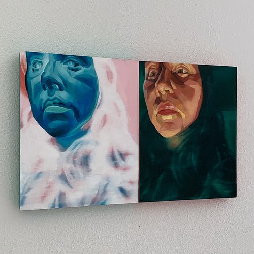Thank you to everyone who came out to UNFAMILIARITIES II last night! This was my first time showing work in 6 years and what ...