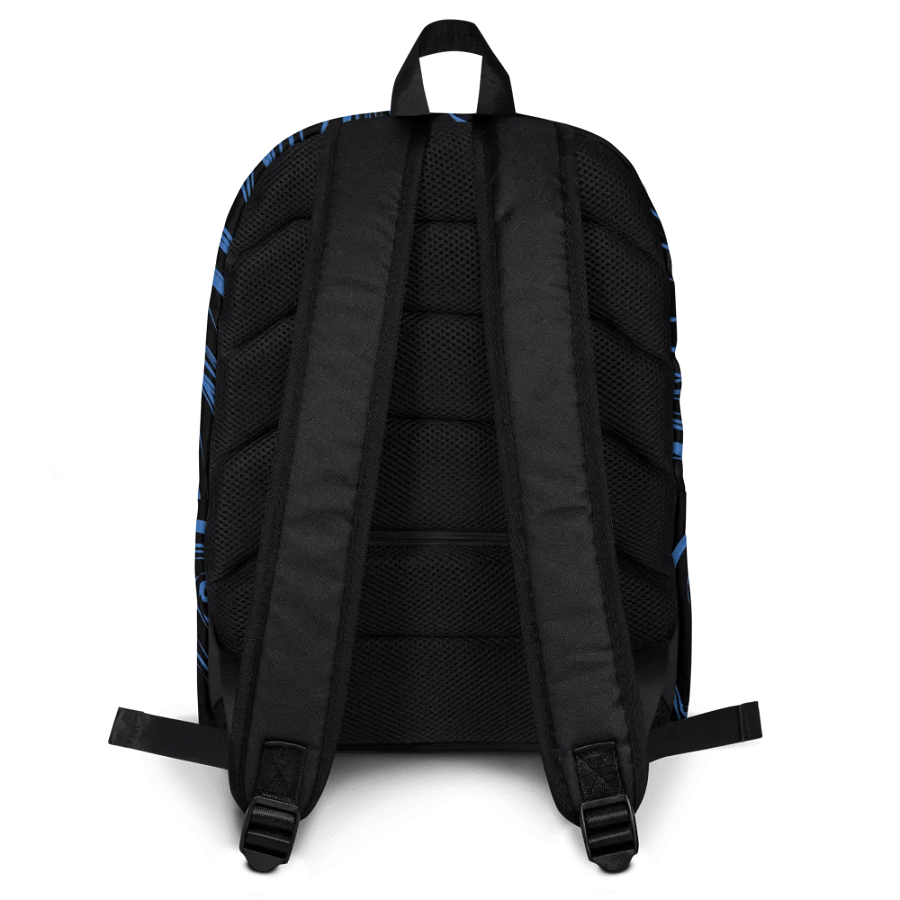 Swirl Motion All-Over Print Backpack product image (2)