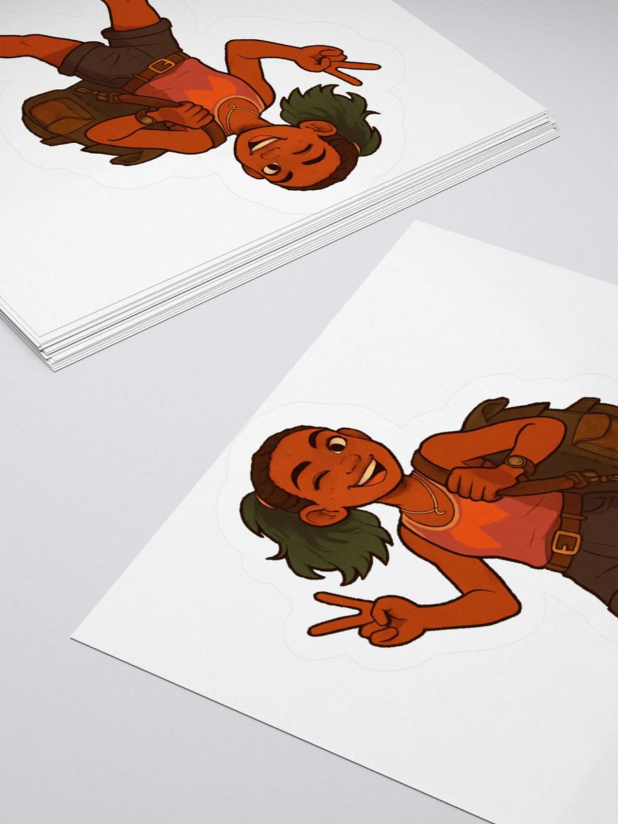 Lost Records: Bloom & Rage; Autumn Sticker product image (4)