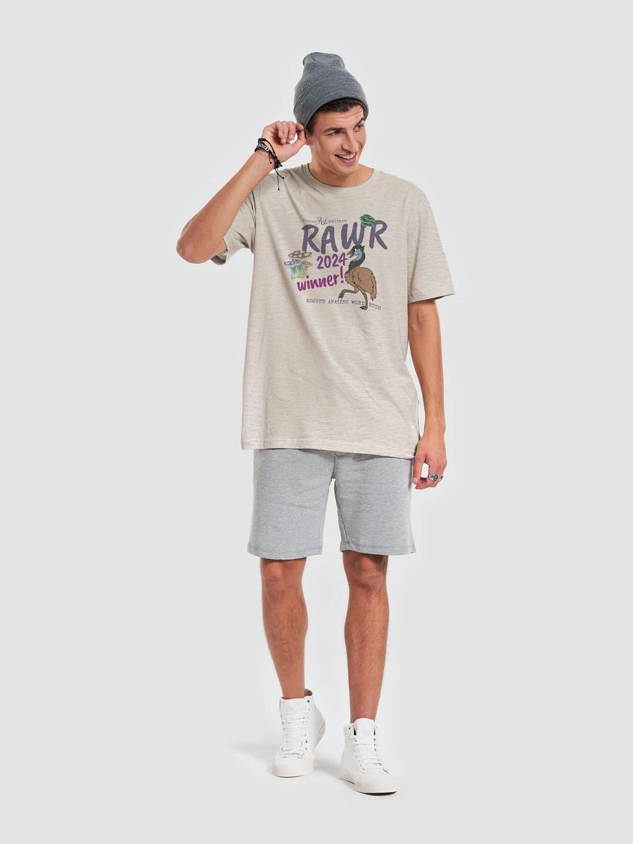 RAWR 2024 Winner's T-Shirt - Unisex Lightweight product image (1)