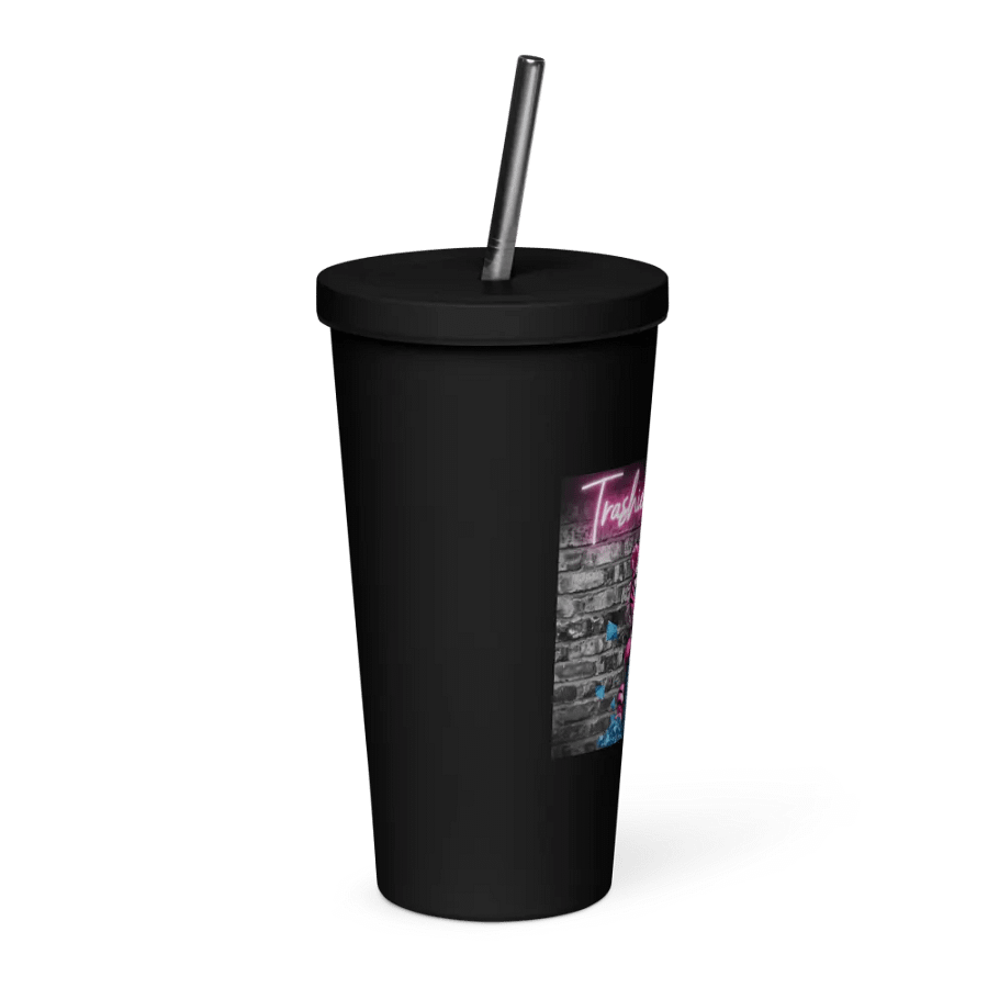 Neon Trashierfurball Insulated Tumbler product image (4)
