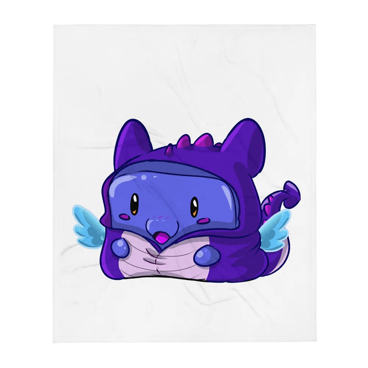 Dragon onesie Blanket :D product image (1)