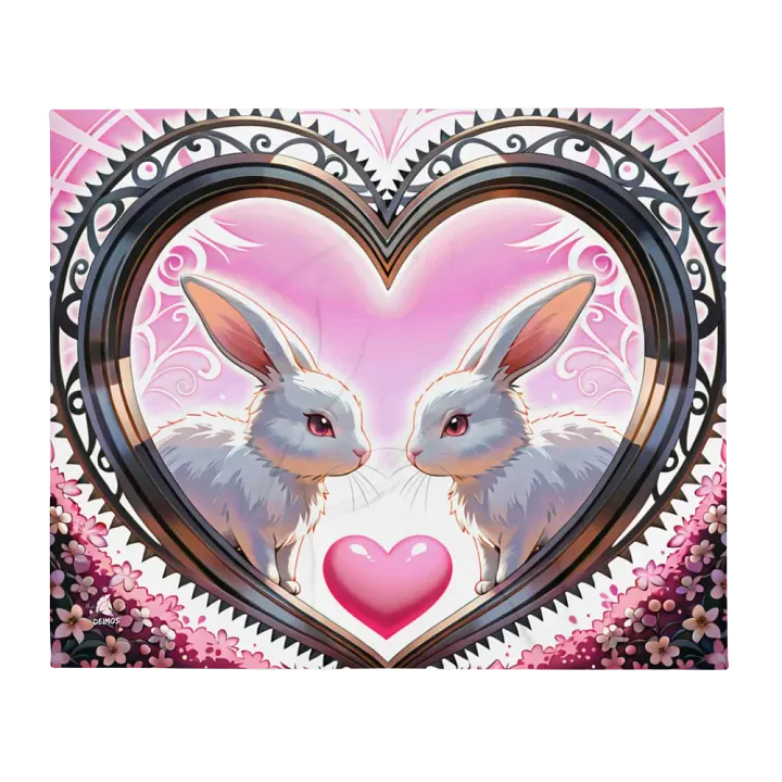 Whimsical Hare Heart product image (2)