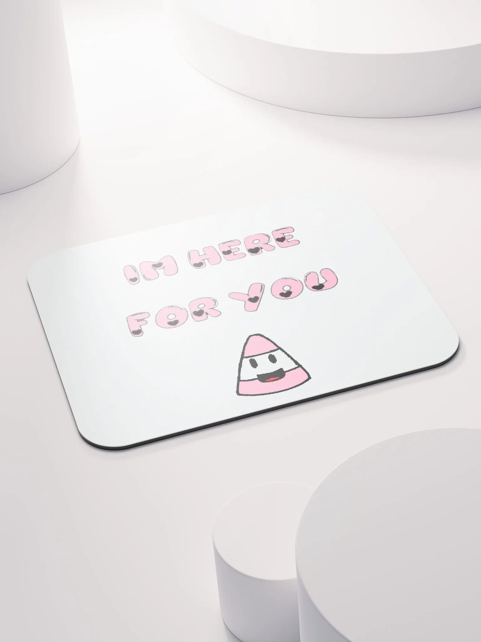 IM HERE FOR YOU - Mouse Pad product image (4)