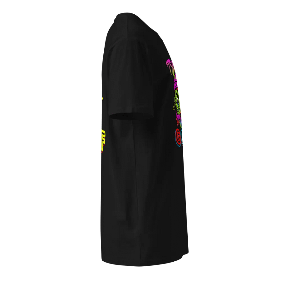 Psychedelic Zombie Golf T-Shirt product image (18)