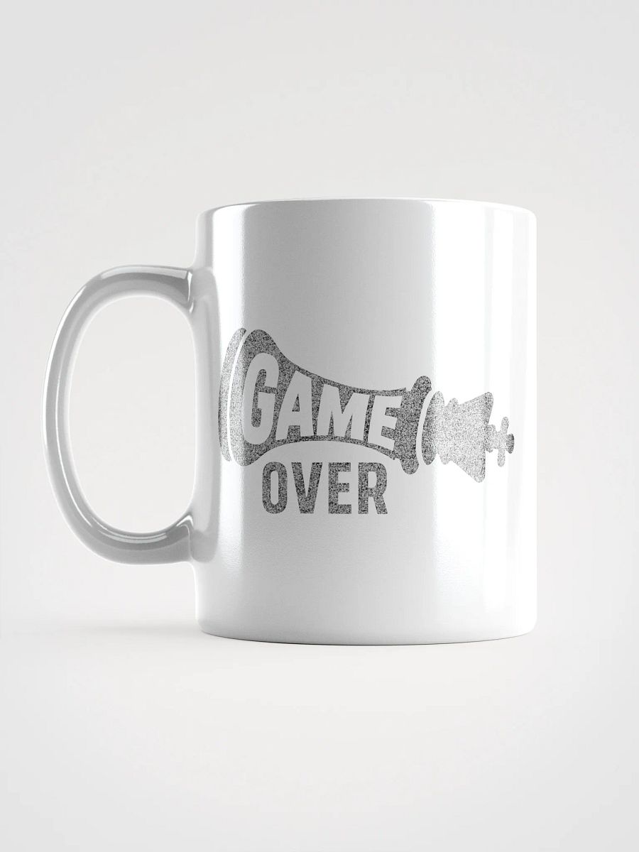 Game Over - White Glossy Mug product image (6)