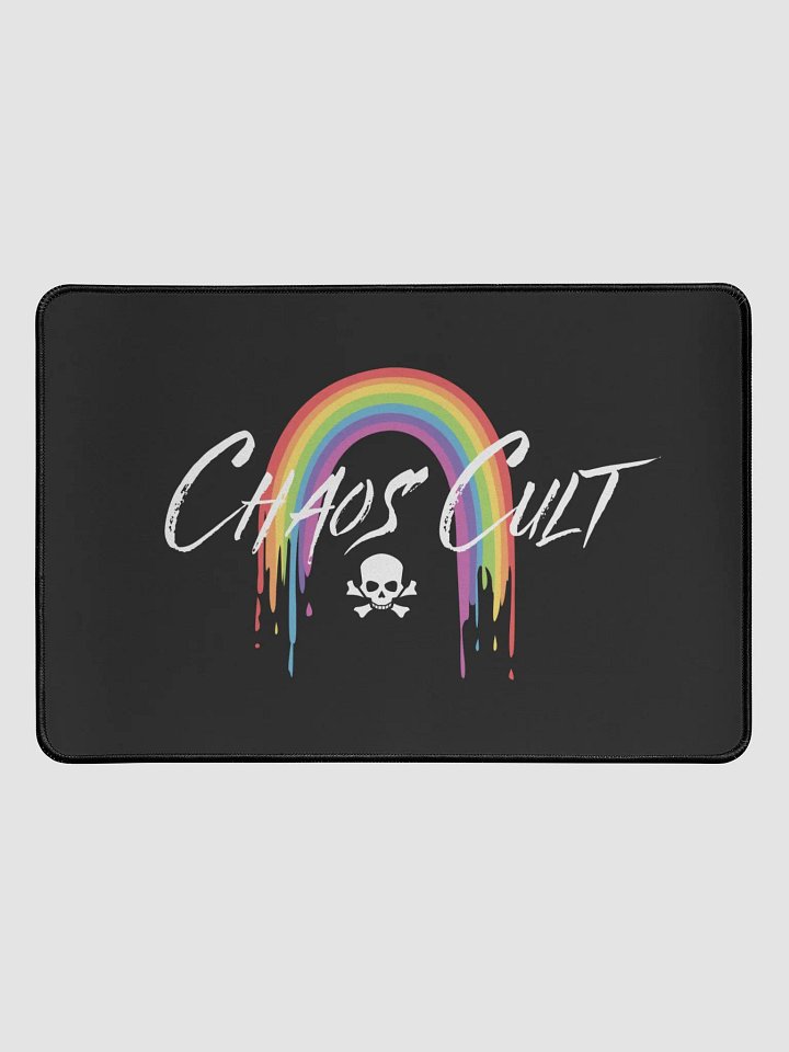 chaos cult mouse mat 12 x 18 product image (1)