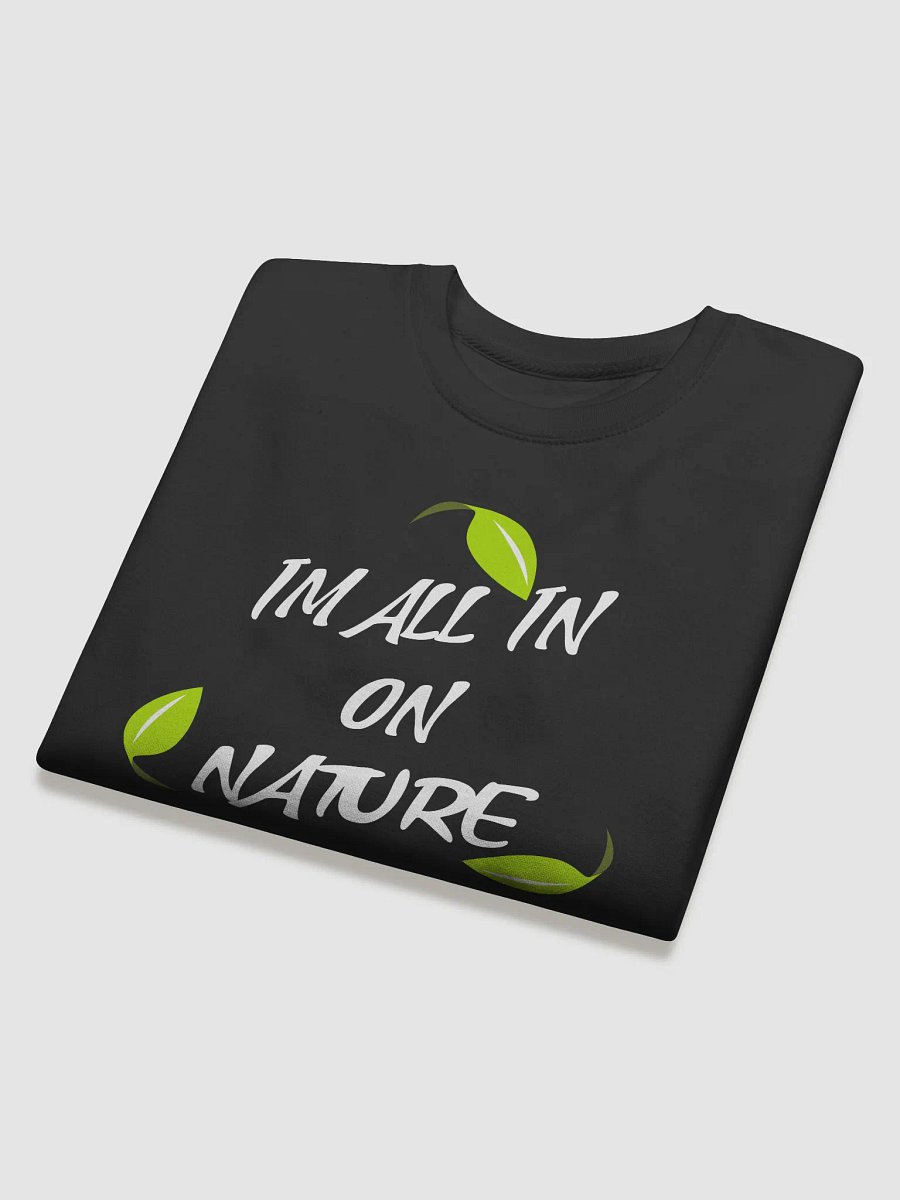 Nature's Embrace Premium Sweatshirt product image (1)