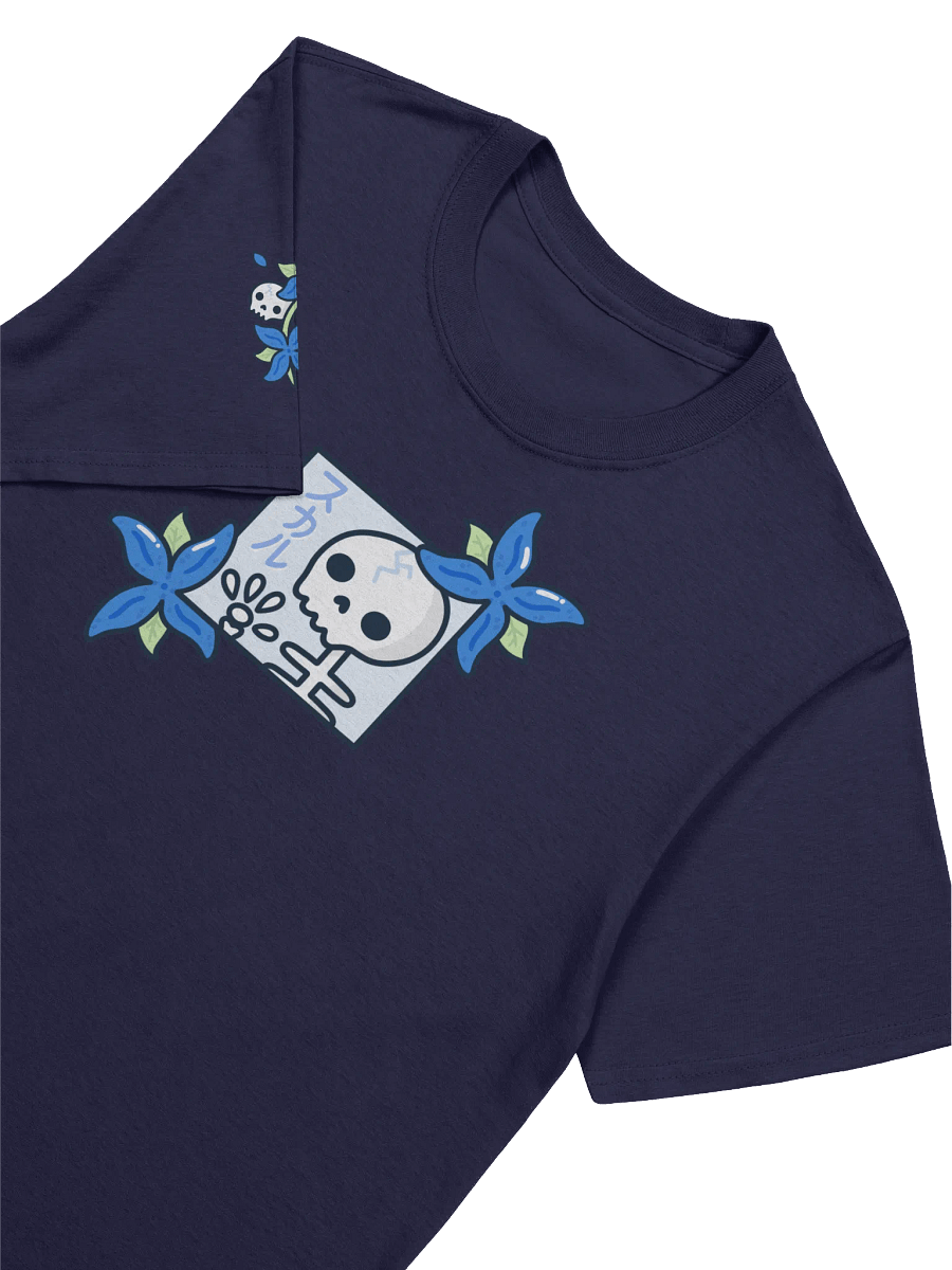 Skulls n Hydrangeas Tee Shirt product image (2)