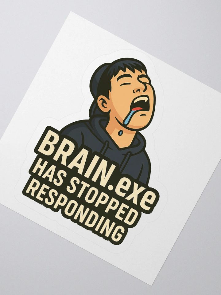 ElFreakooo Braindead Sticker product image (2)