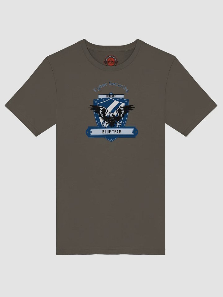 Cyber Security Blue Team Sentinel Watch - Bella+Canvas Unisex T-Shirt (Super Soft Classic Fit) - Front Print product image (1)