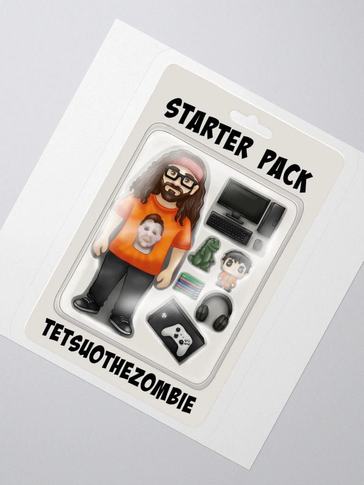 Starter Pack Sticker product image (2)