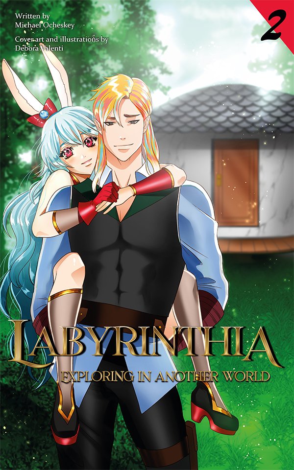 Labyrinthia: Exploring in Another World Volume 2 product image (1)