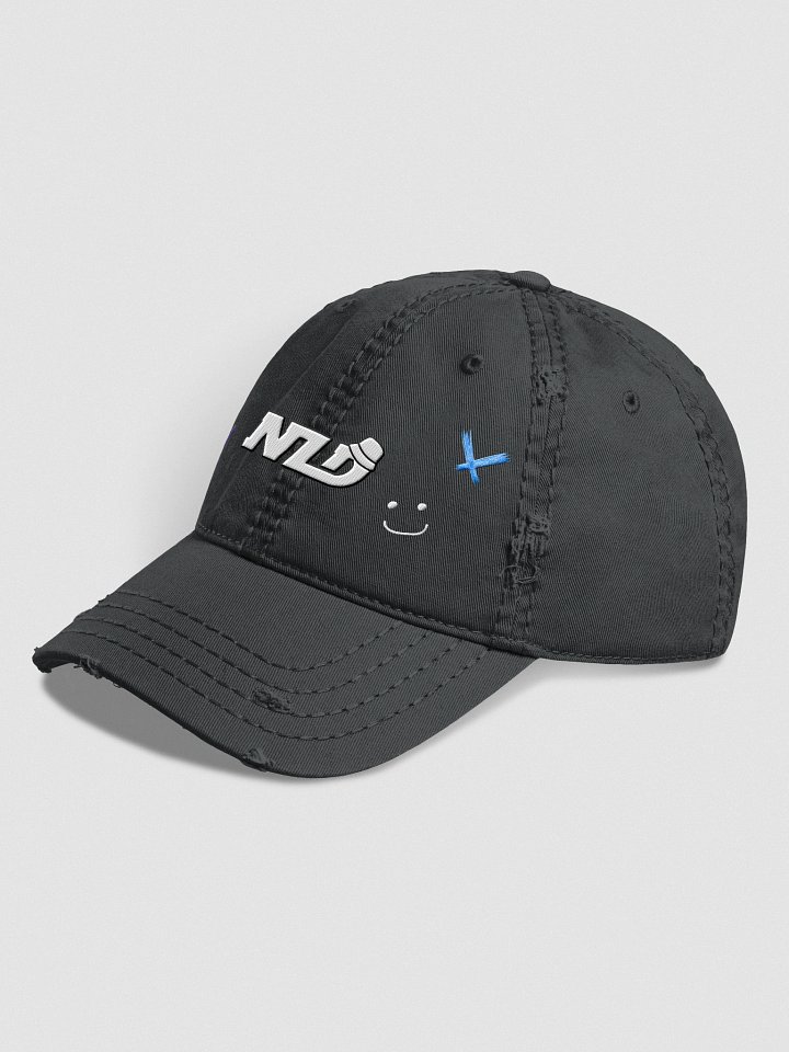 NLD Designer Distressed Dad Hat product image (2)