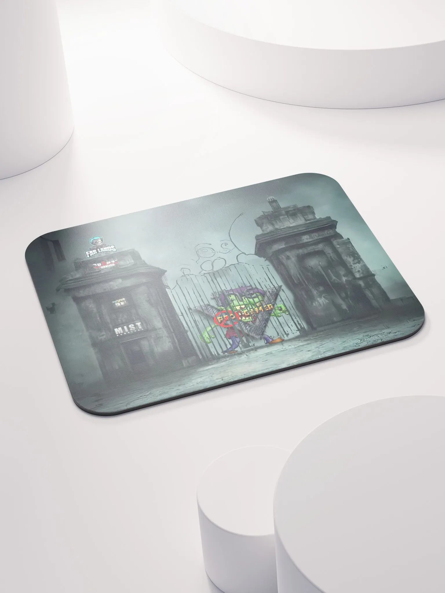GraveYard Mousemat product image (4)