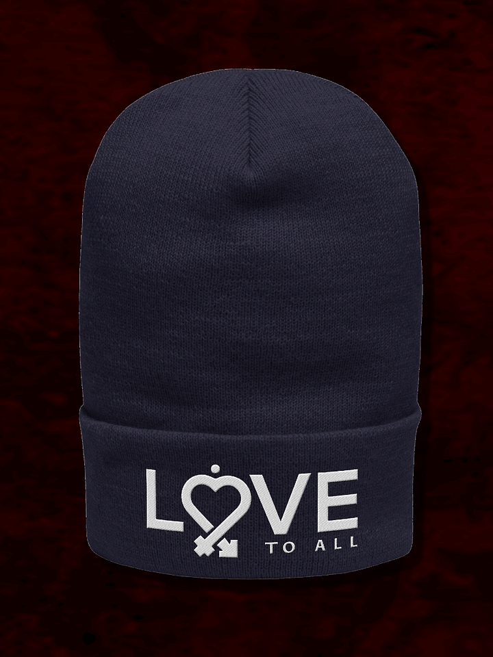 L2A 2025 Embroidered Cuffed Beanie product image (7)