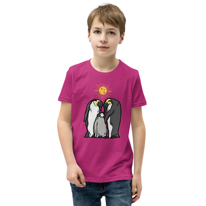 Super Parent Series (Penguins) Kids Shirt product image (10)