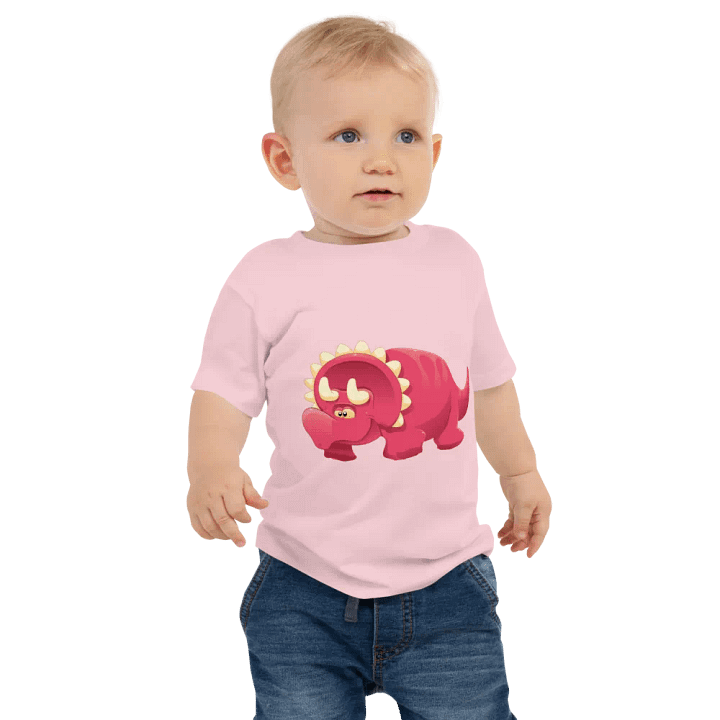 Curious Dino Baby Tee product image (11)