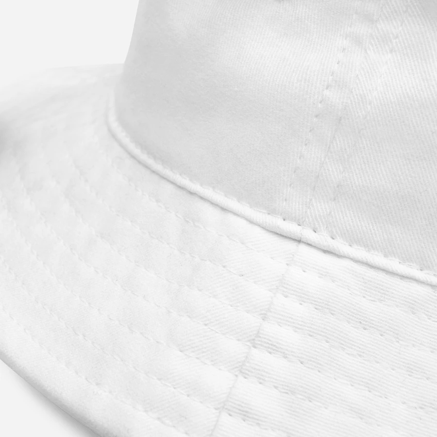 Bimini Bahamas Hat : Bahamas Flag Bucket Hat Embroidered product image (9)