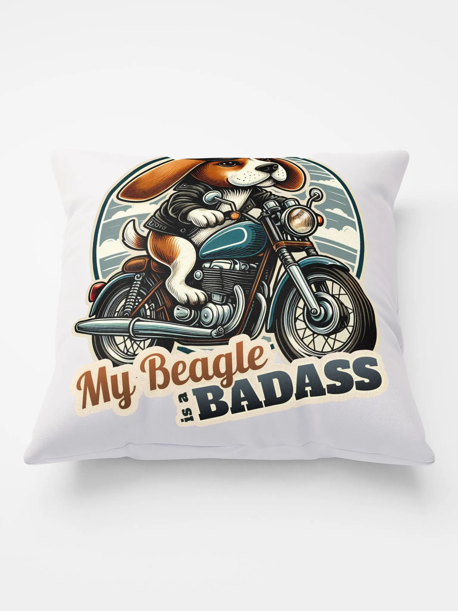 Badass Beagle - Pillow product image (1)