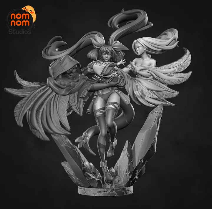 Dizzy from Guilty Gear product image (1)