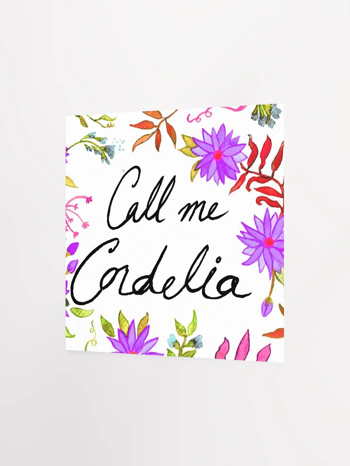 Call Me Cordelia - Lilac Flowers product image (3)