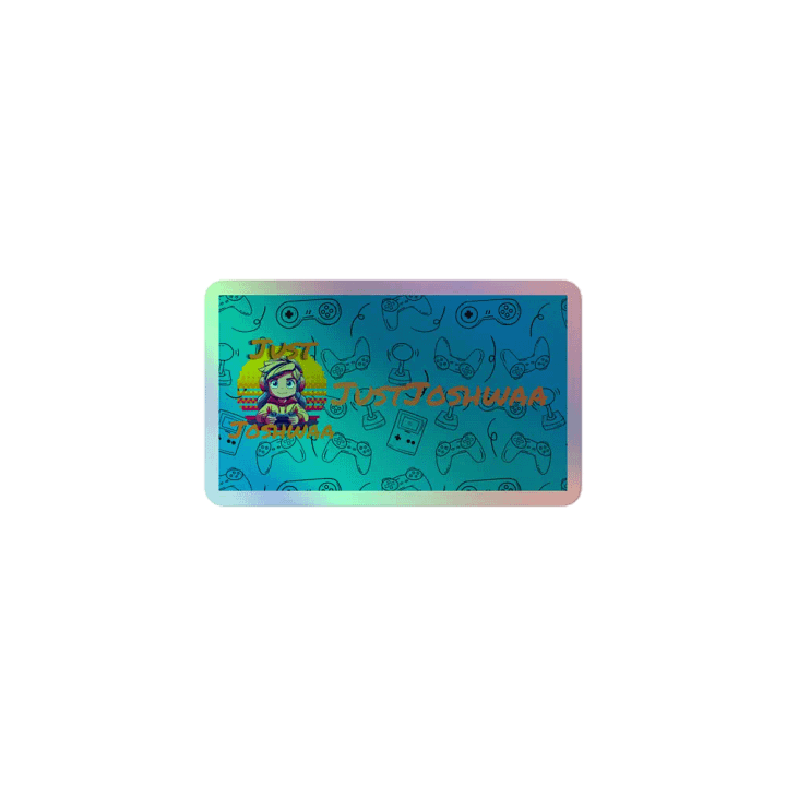 JustJoshwaa Banner Sticker product image (1)