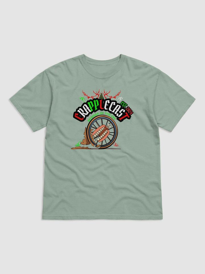 CRAPPLECAST CHRISTMAS T-SHIRT product image (1)
