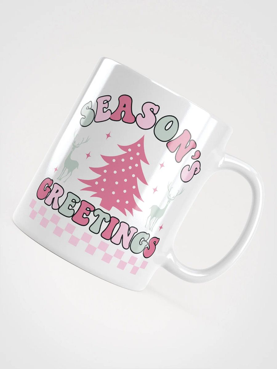 Season's Greetings-Mug-White product image (4)