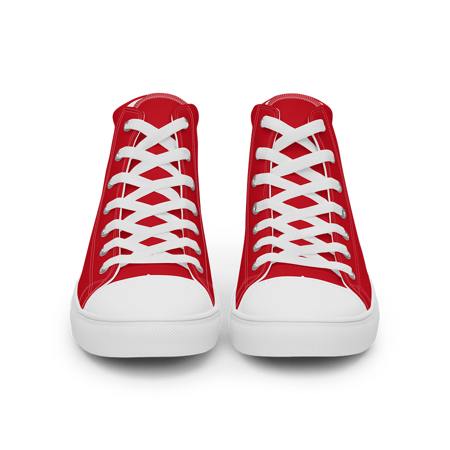 Retro Swing Baseball Canvas Sneakers product image (3)
