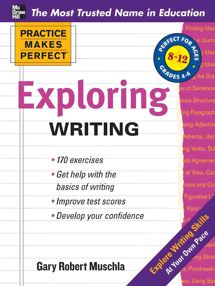 Practice Makes Perfect Exploring Writing (Practice Makes Perfect Series) product image (1)