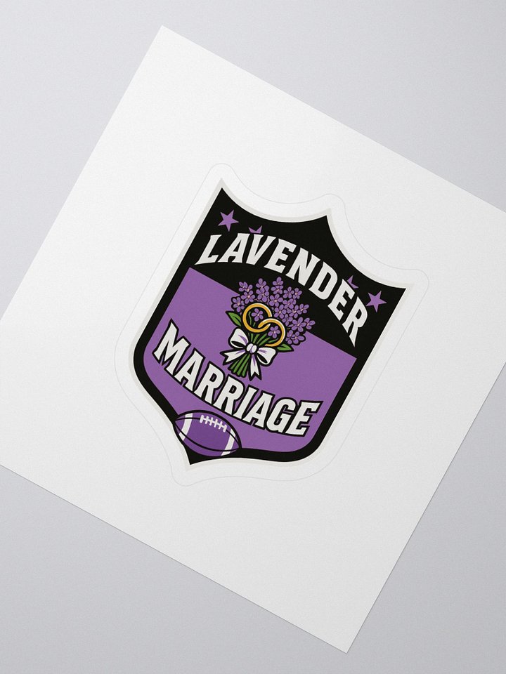 Lavender Marriage - Sticker product image (2)
