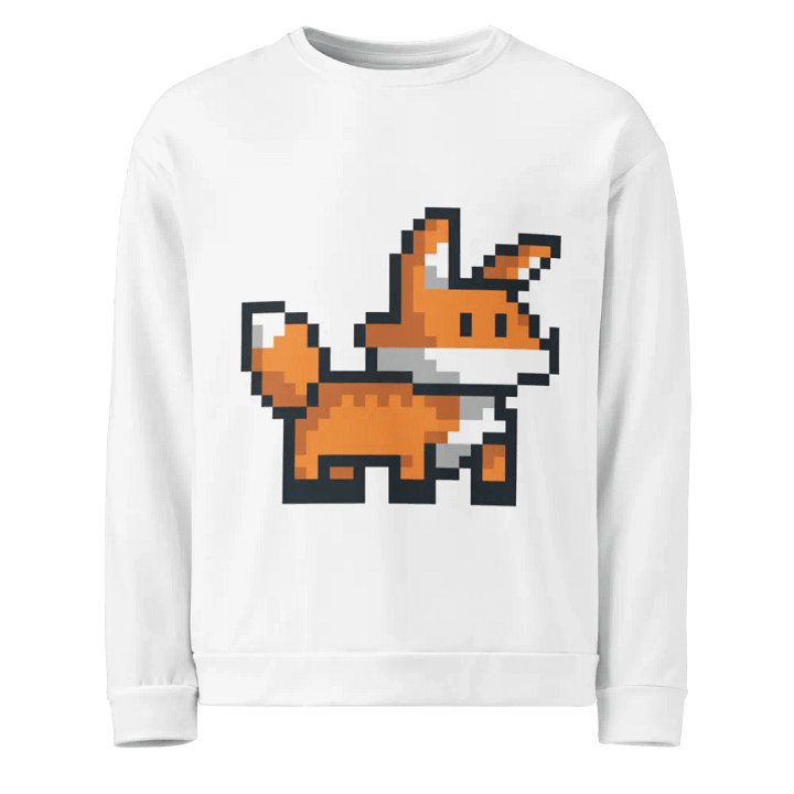 Pixel Fox All-Over Sweatshirt product image (1)