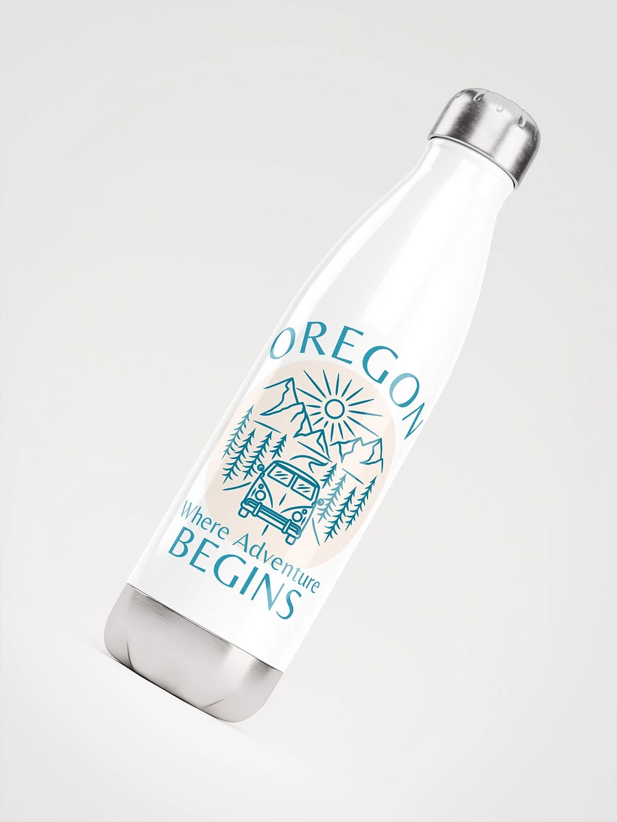 Oregon Adventure Sunshine Journey: Stainless Steel Water Bottle product image (4)