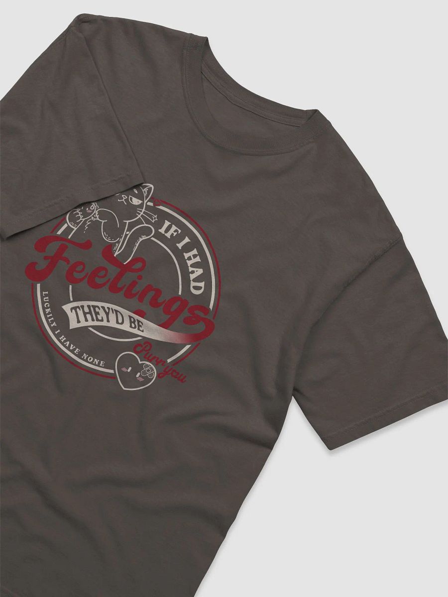 Paws Off My Heart -Comfort color tee WHITE product image (1)